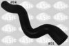 PEUGE 1343GZ Radiator Hose